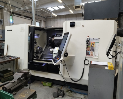 Tornio CNC usato DMG MORI CLX 550 V6